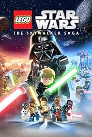Lego Star Wars: The Skywalker Saga Banda sonora (2021) carátula