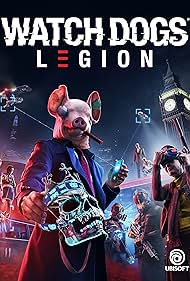 Watch Dogs: Legion (2020) copertina