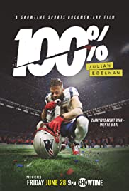 100%: Julian Edelman (2019) copertina