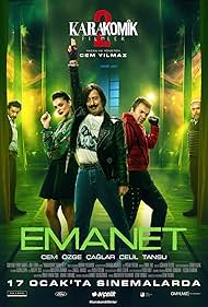 Karakomik Filmler: Emanet (2020) cobrir