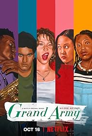 Grand Army Banda sonora (2020) carátula