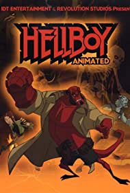 Hellboy Animated: Iron Shoes (2007) cover