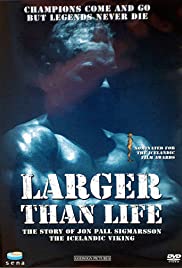 Larger Than Life (2006) cobrir