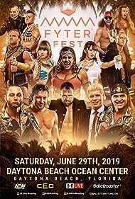 All Elite Wrestling: Fyter Fest (2019) cover