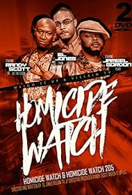 Homicide Watch Soundtrack (2014) cover