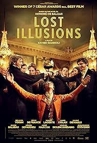 Las ilusiones perdidas (2020) cover