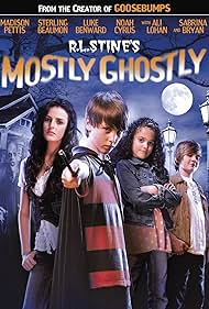 R.L. Stine's Mostly Ghostly (2008) cover