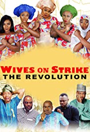Wives on Strike: The Revolution (2019) cover