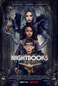 Nightbooks (2021) cover