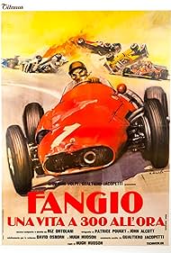 Fangio: Una vita a 300 all'ora Banda sonora (1980) carátula