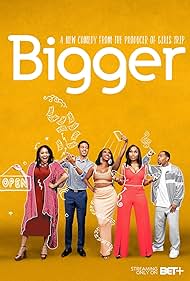 Bigger (2019) copertina