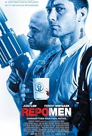 Repo Men Soundtrack (2010) cover