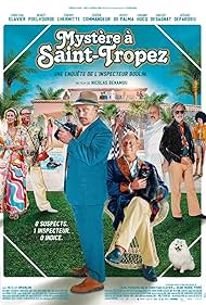 Mistério em Saint-Tropez (2021) cover