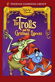 The Trolls and the Christmas Express Tonspur (1981) abdeckung