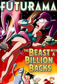Futurama - La bestia da un miliardo di schiene (2008) copertina