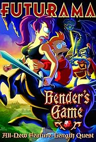 Futurama: Bender's Game (2008) cover