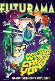 Futurama - Nell'immenso verde profondo (2009) copertina