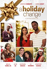 A Holiday Change (2019) copertina