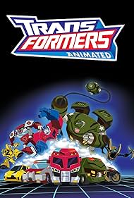 Transformers Animated Soundtrack (2007) cover