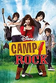 Camp Rock (2008) copertina