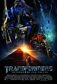 Transformers: La venganza de los caídos (2009) carátula