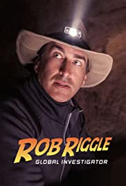 Rob Riggle Global Investigator (2019) cover