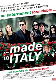 Made in Italy Banda sonora (2008) carátula