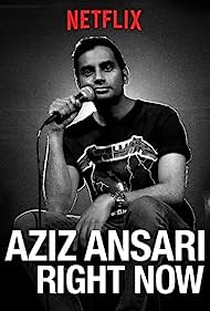 Aziz Ansari: Right Now (2019) copertina