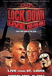 TNA Wrestling: Lockdown (2007) cover