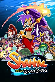 Shantae and the Seven Sirens Banda sonora (2019) carátula