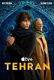 Téhéran (2020) cover