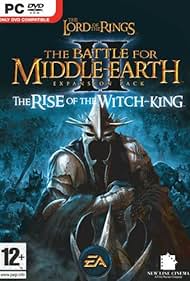 El señor de los anillos: La batalla por la Tierra Media II - El resurgir del Rey Brujo (2006) cover