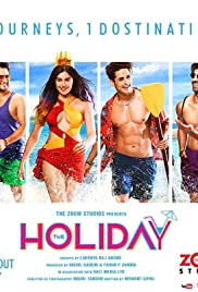The Holiday (2019) copertina