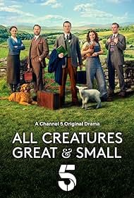 All Creatures Great and Small Colonna sonora (2020) copertina
