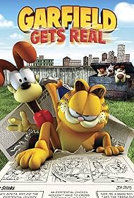 Garfield en la vida real (2007) cover