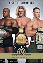 WWE Vengeance Colonna sonora (2007) copertina