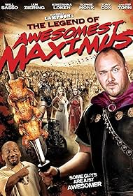 The Legend of Awesomest Maximus Banda sonora (2011) cobrir