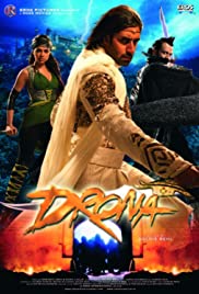 The Legend of Drona (2008) copertina