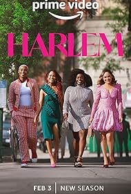 Harlem Bande sonore (2021) couverture