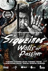 Siqueiros: Walls of Passion Tonspur (2019) abdeckung