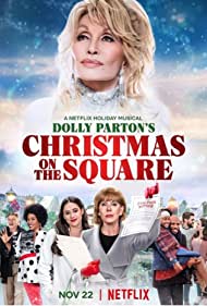 Christmas on the Square Soundtrack (2020) cover