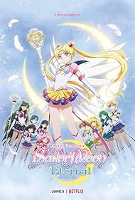 Pretty Guardian Sailor Moon Eternal: La película (2021) cover