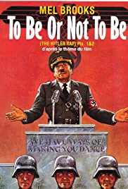 Mel Brooks: To Be or Not to Be - The Hitler Rap (1983) carátula
