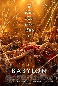 Babylon - Rausch der Ekstase Tonspur (2022) abdeckung