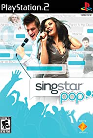 SingStar Pop (2007) cover