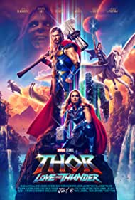 Thor: Love and Thunder (2022) carátula