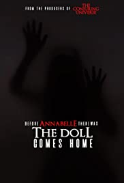 The Doll Comes Home Banda sonora (2019) carátula