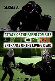 Attack of the paper zombies or entrance of the living dead Colonna sonora (2019) copertina