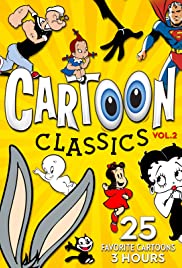 Cartoon Classics - Vol. 2: 25 Favorite Cartoons - 3 Hours (2017) cover