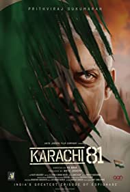 Karachi 81 Soundtrack (2022) cover
